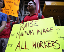 The Minimum Wage Can Never Be High Enough