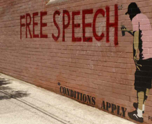 Free Speech has Never been more Threatened than it is Now