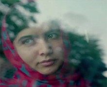 A still from He Named Me Malala. Image from Facebook.