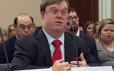 Down Syndrome Man Makes Case for Value of All Human Life