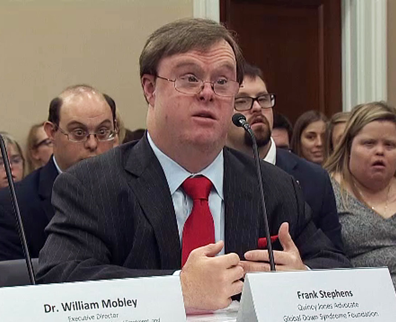 Down Syndrome Man Makes Case for Value of All Human Life