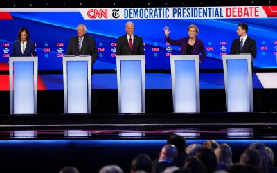 A Dead Man Won the Last Democratic Debate