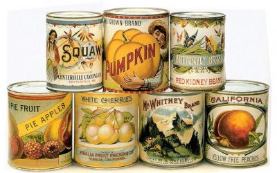 Tinned Fruit in Times of Famine